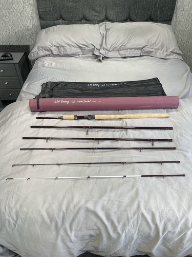 Damaged barbel travel - damaged, rod