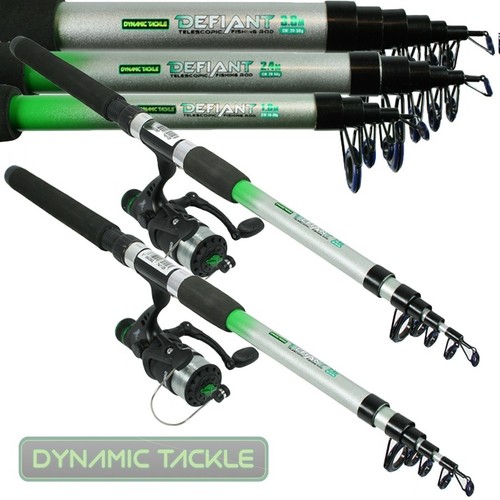 Telescopic fishing rods - 2,