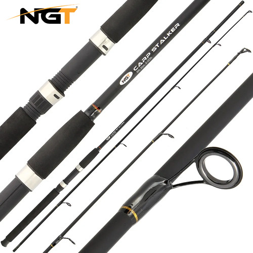 Ngt carp fishing 8ft stalker - carp,