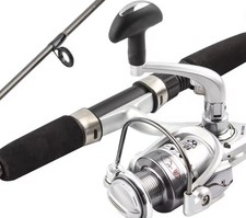 Rod and Reel Spinning Rod and