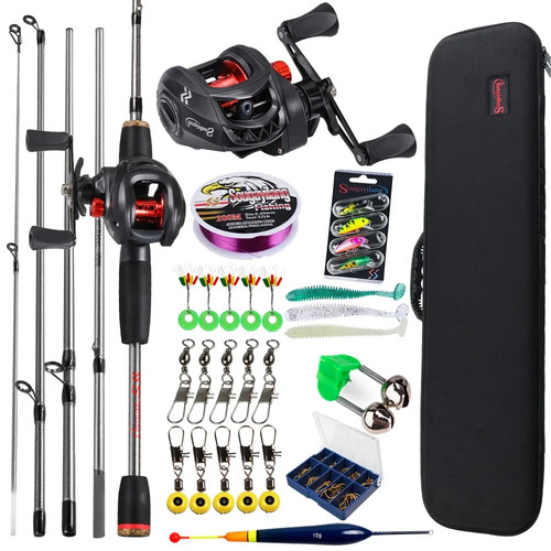Fishing rod reel combo - combo, 5