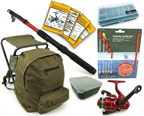 Complete beginner fishing kit - beginner,