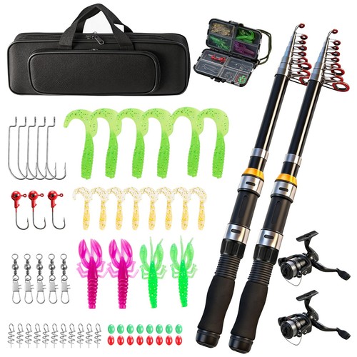 Fishing rod and - fishing, reel