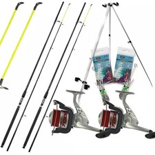 Sea Fishing Set up 2x 12ft