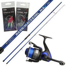 Sea Fishing Bass Rod & Reel