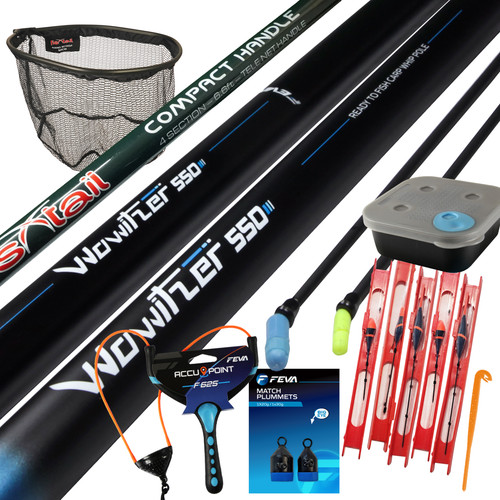 Pole fishing starter kit - fishing, pack