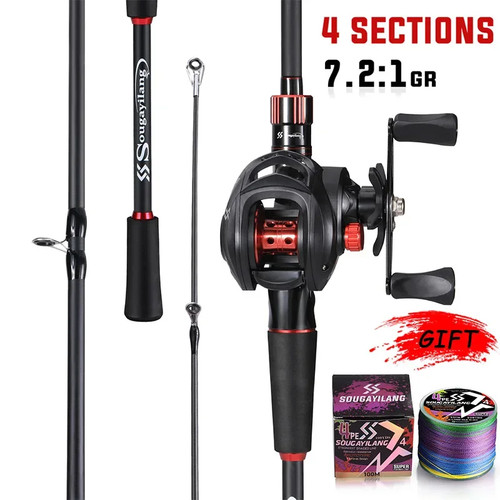 Fishing rod reel combo - fishing,