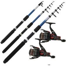 2 x Telescopic NGT Coarse Sea