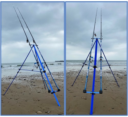 Deluxe sea fishing set - deluxe, 14ft