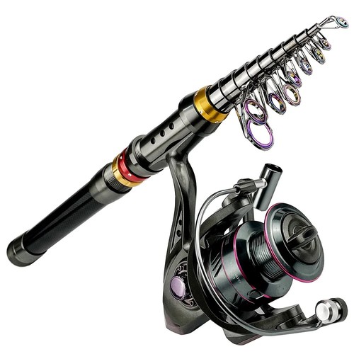 Carbon fiber fishing - fiber, rod