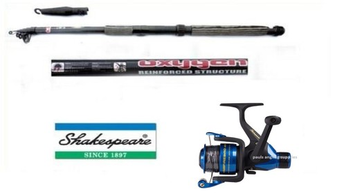 Shakespeare fishing reel - reel, &