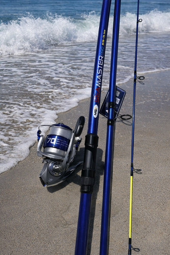 Surf beachcaster rod shore sea - surf,