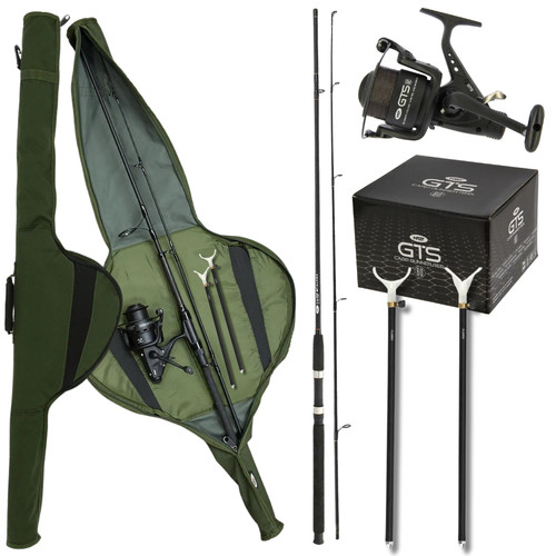 Carp fishing stalking rod and - carp,