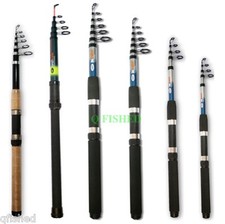 Fishing Telescopic Travel Rods