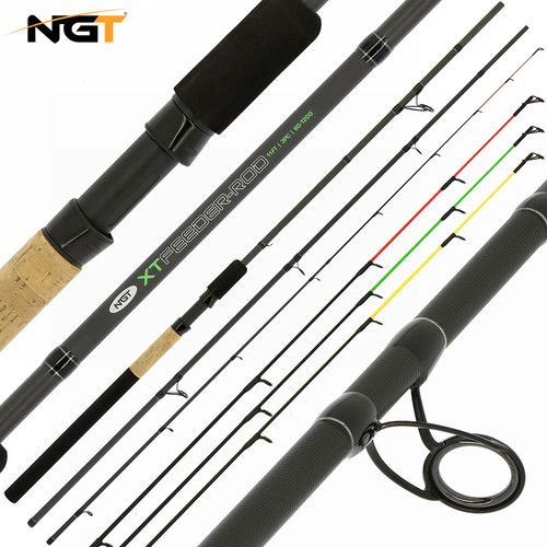 Ngt feeder rod 11ft 3pc - feeder,