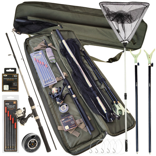 Complete fishing set - fishing,