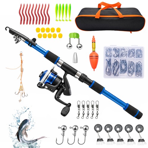 Fishing rod starter set - starter,