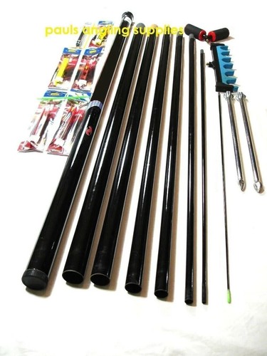Fishing pole kit - pole,