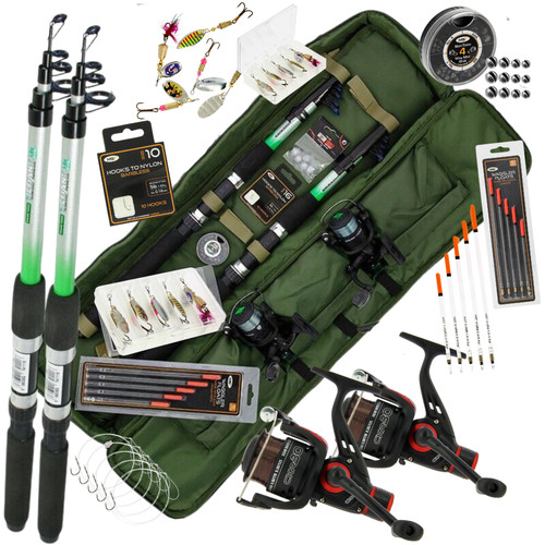 Telescopic fishing rods - fishing, &